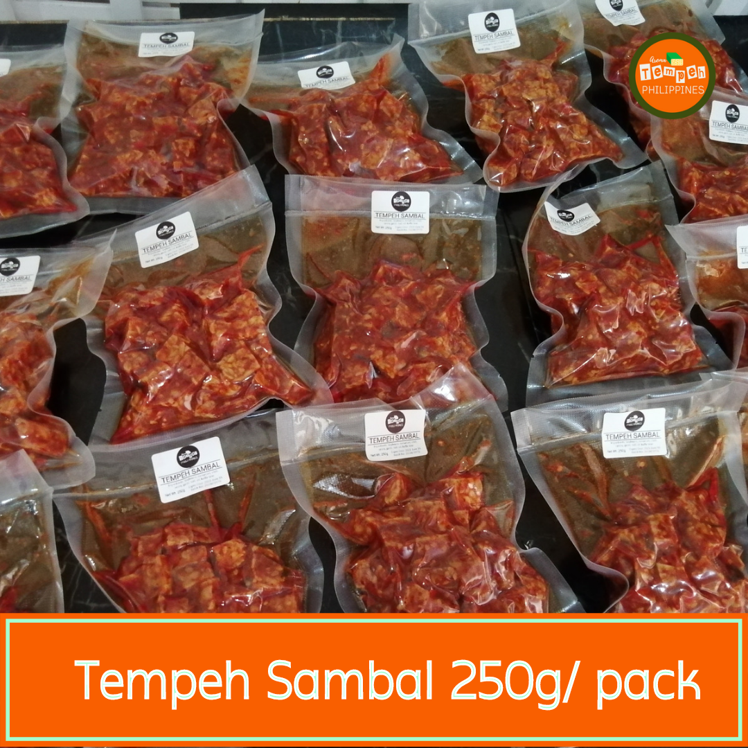 Tempeh Sambal 250g