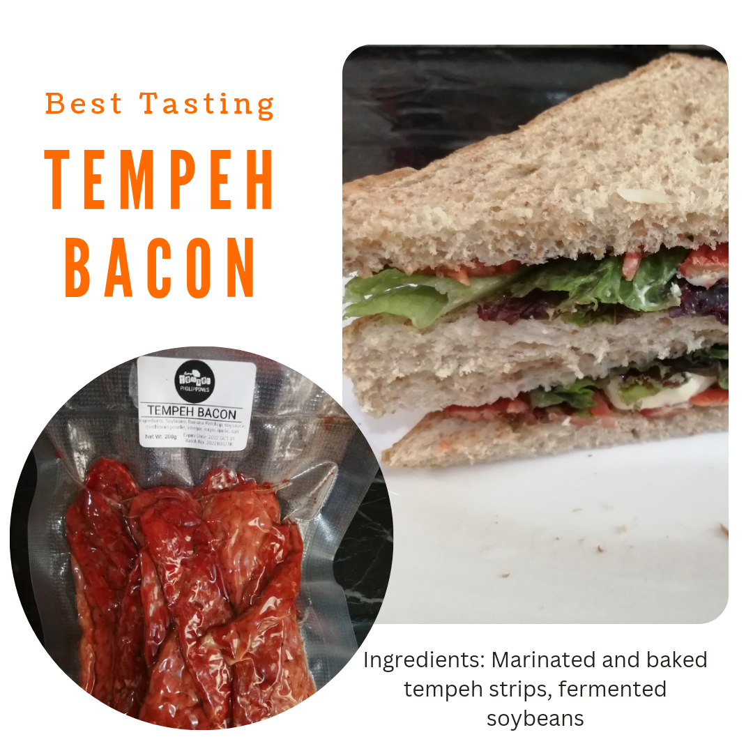 Tempeh Bacon 200g