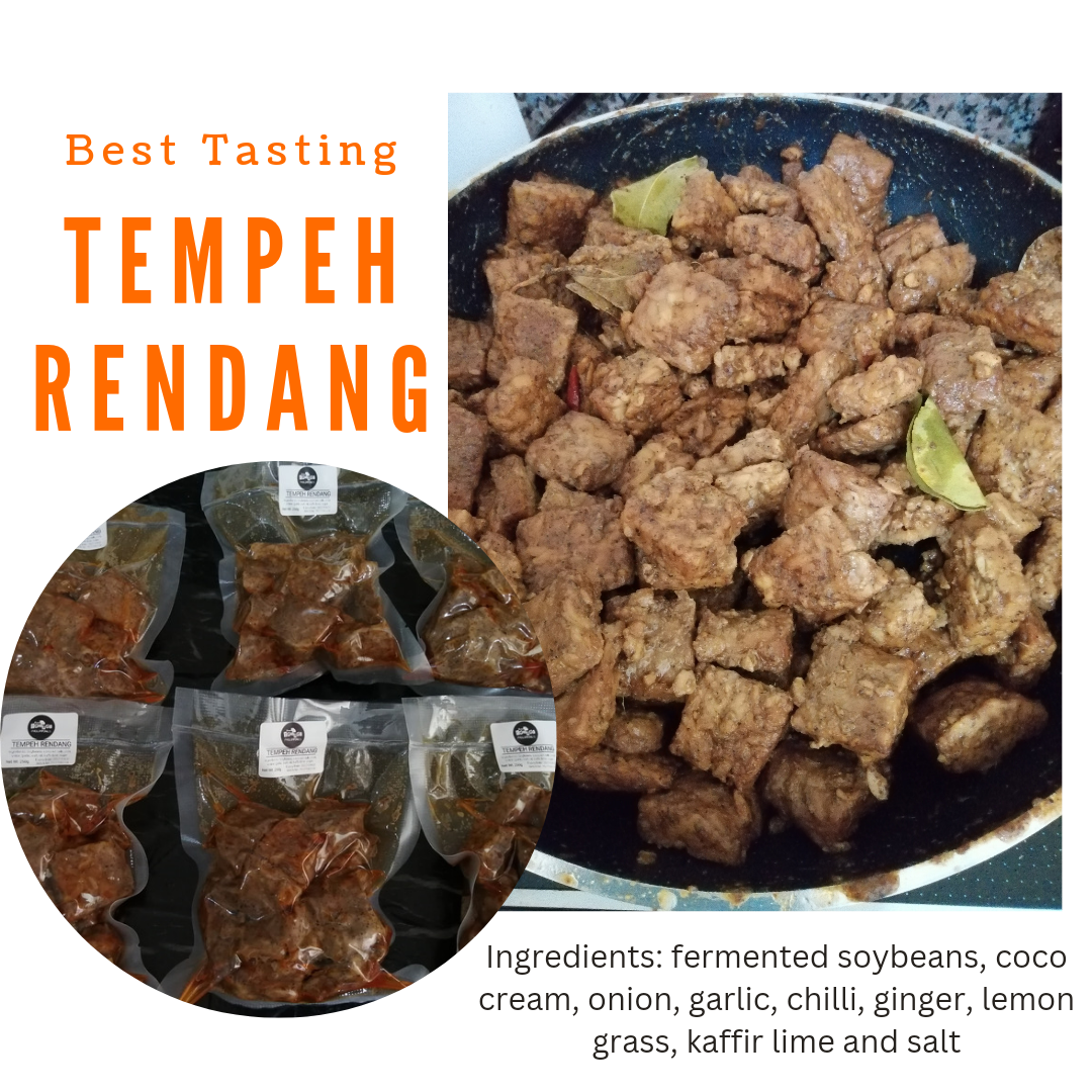 Tempeh Rendang 250g