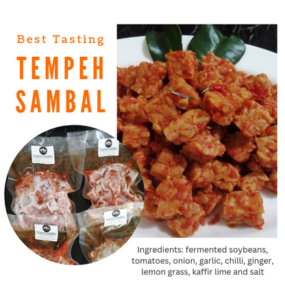 Tempeh Sambal 250g