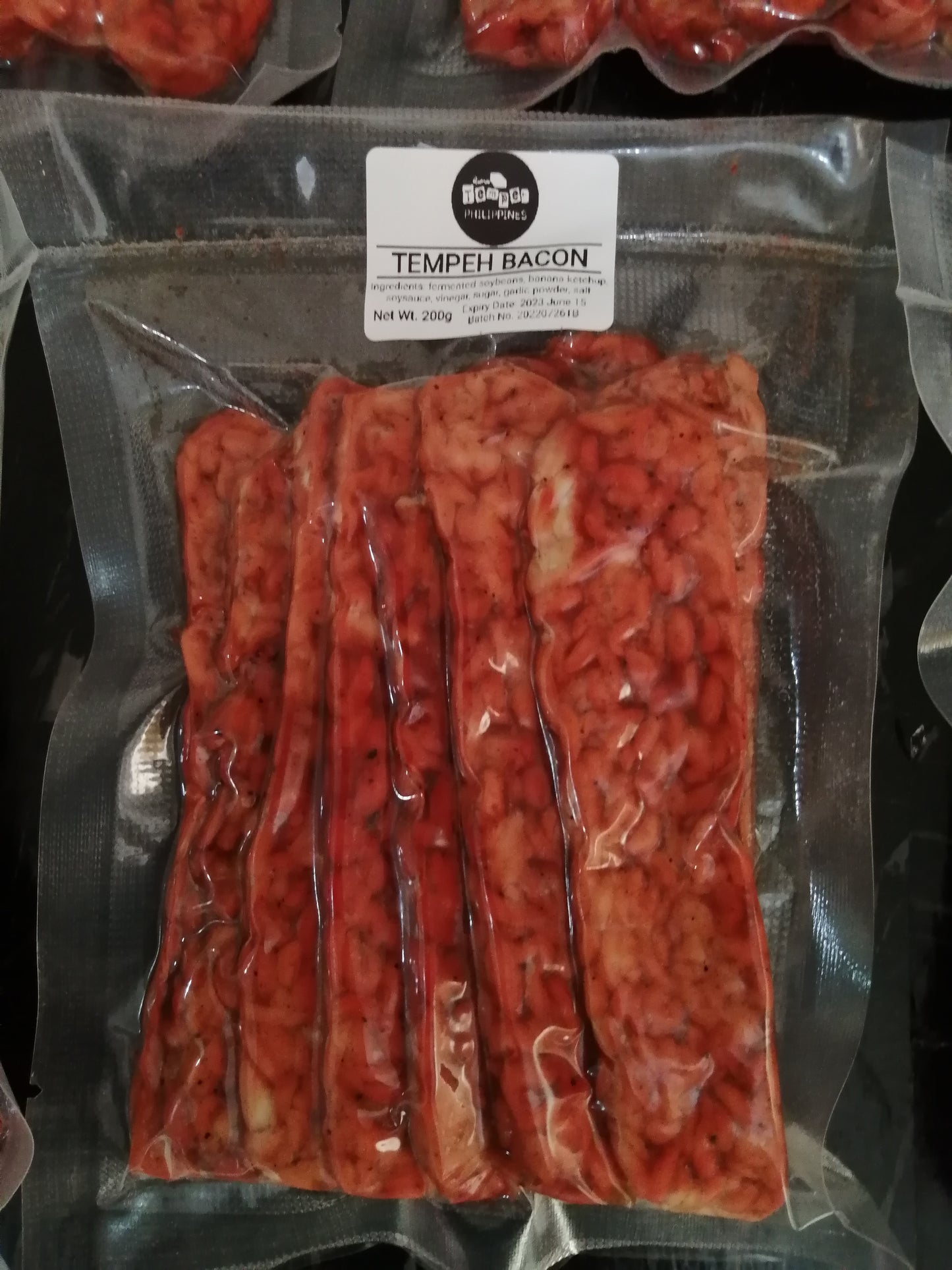 Tempeh Bacon 200g