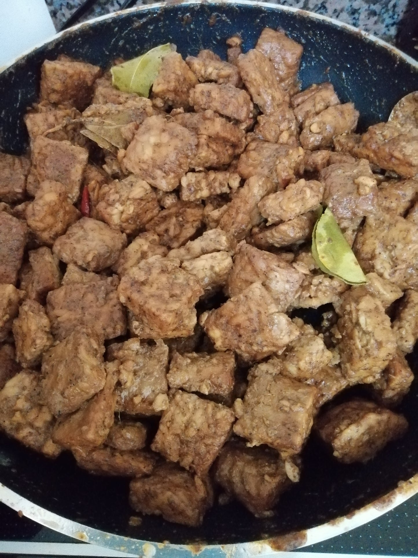 Tempeh Rendang 250g