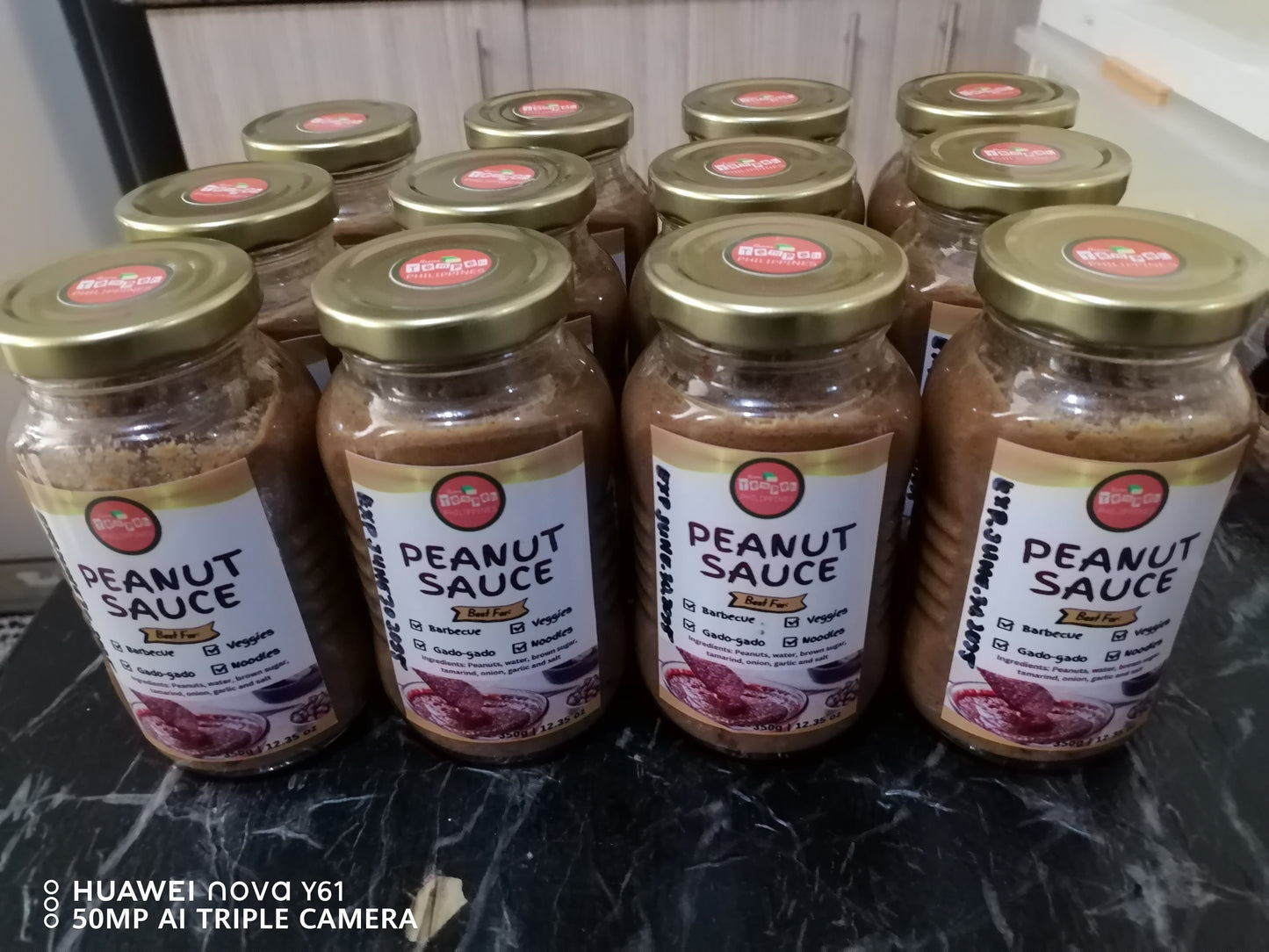 Peanut Sauce 350g