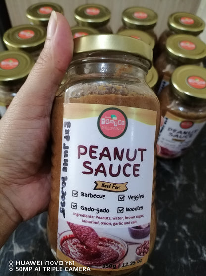 Peanut Sauce 350g