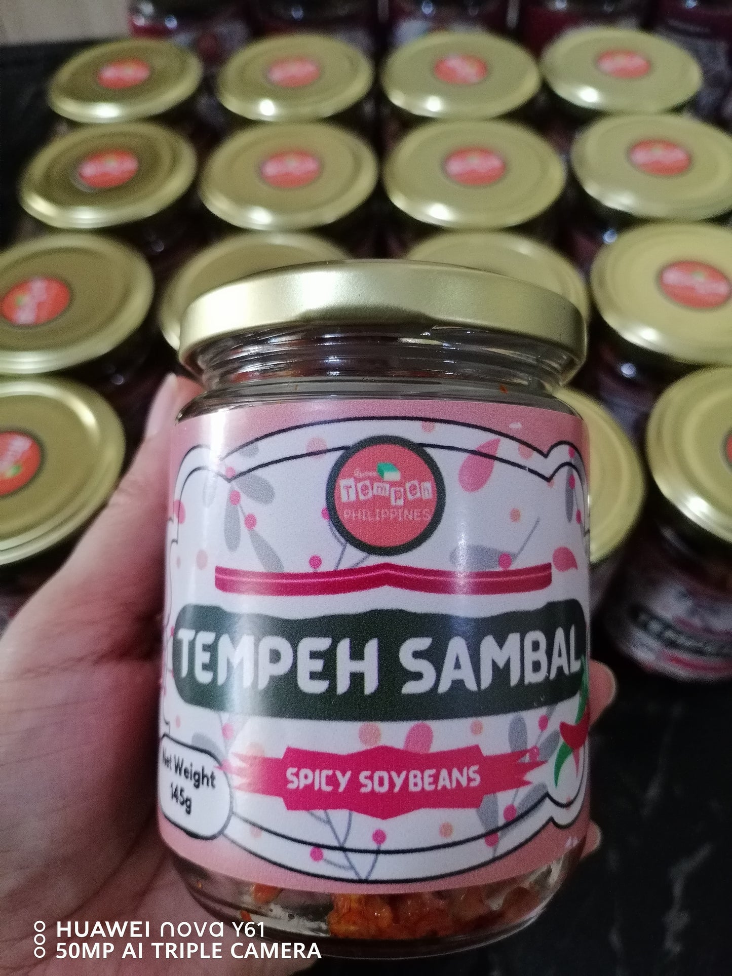 Tempeh Sambal 250g