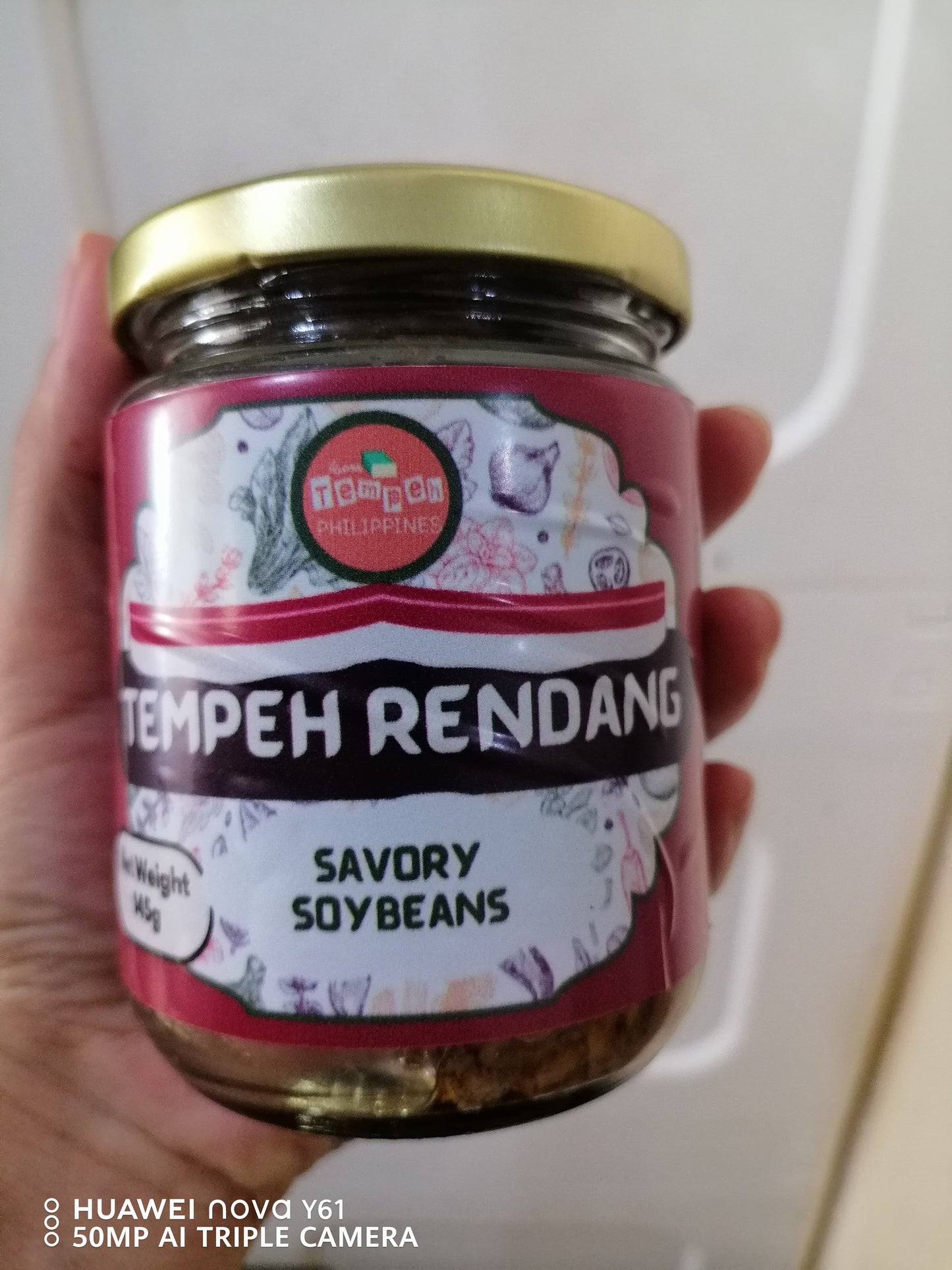 Tempeh Rendang 250g