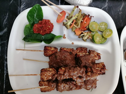 Tempeh Satay 4 sets